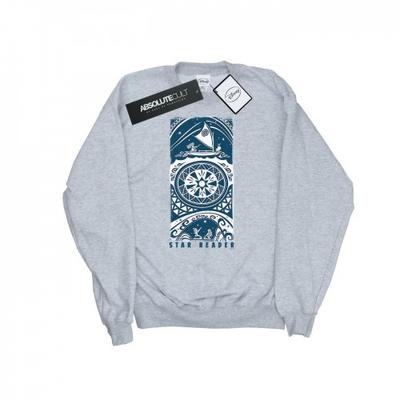 Womens/Ladies Moana Star Reader Sweatshirt