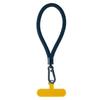Ultra-Thin Transparent TPU Phone Case with Lanyard Clip and Anti-Lost Patch
