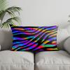 Home Decor Colorful Abstract Pattern Cushion Suitable For Sofa Bedroom Car Pillow Cover Cushion Rectangular Back Cushion
