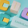 LOCK&LOCK 5-teiliges versiegeltes Lebensmittelaufbewahrungsbehälter-Set