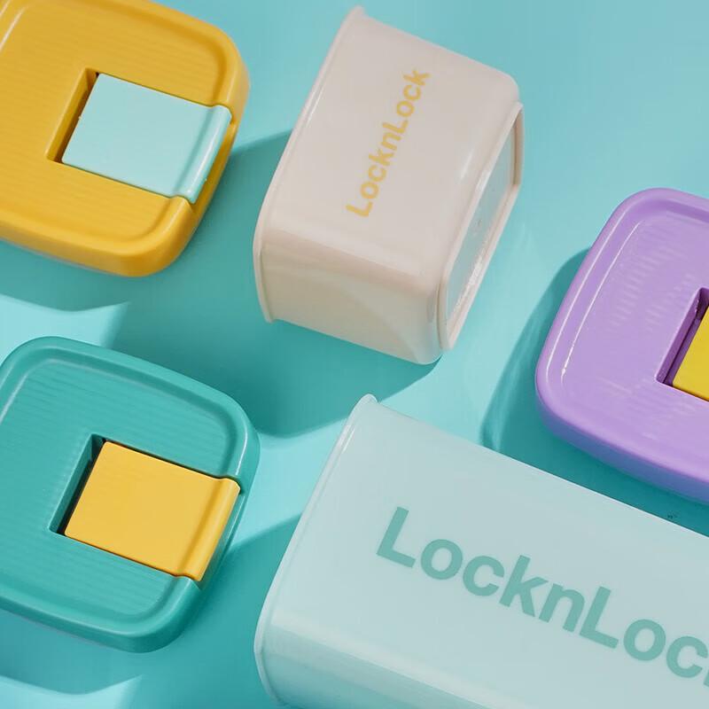 LOCK&LOCK 5-teiliges versiegeltes Lebensmittelaufbewahrungsbehälter-Set