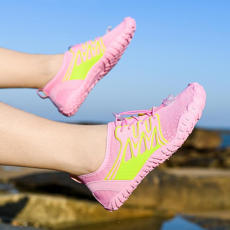 2024 Water Shoes for Women Men Barefoot Shoes Upstream Breathable Beach Shoes Sport Shoe Quick Dry River Sea Aqua Shoes Sneakers