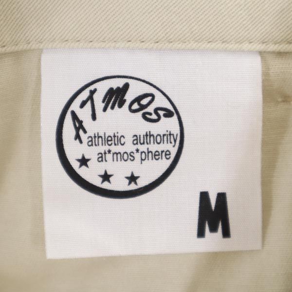 atmos Leopard Pattern Switch cargo pants M Ivory Men's Used