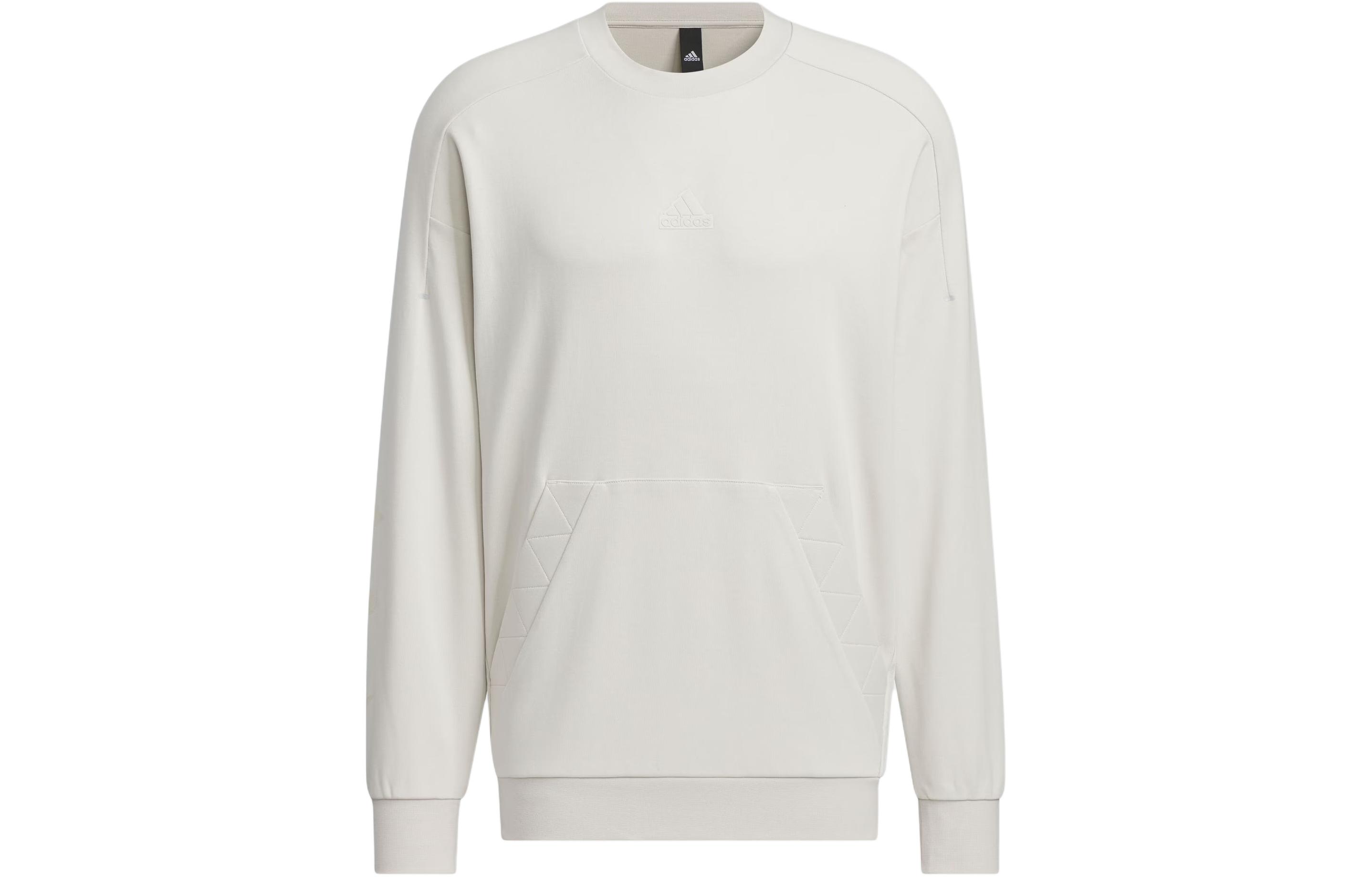 Adidas M Fustl Sweat 5 Sweatshirt Men s Talc IY0695 S