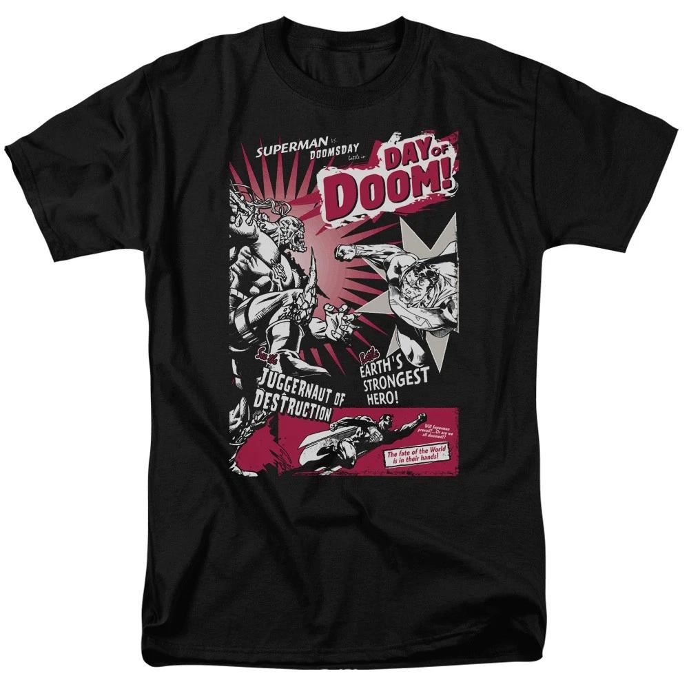 DC Comics - Superman - Day Of Doom - Adult T-Shirt L