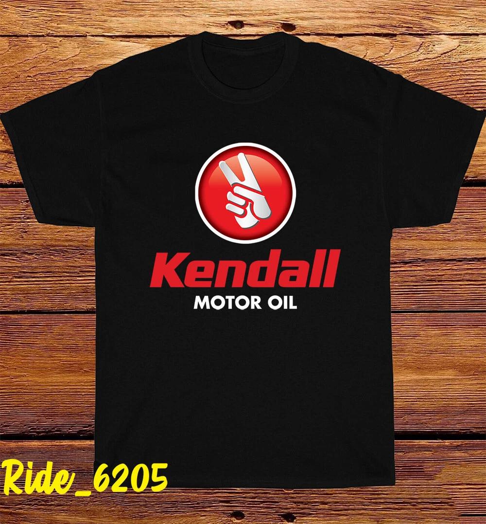 Men s and Women s T-shirts Hot Kendall Motor Oil S