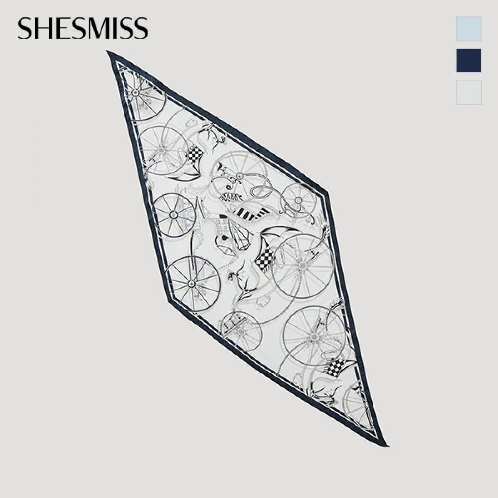 SHESMISS Çizim Şal Eşarp Scasfp12020