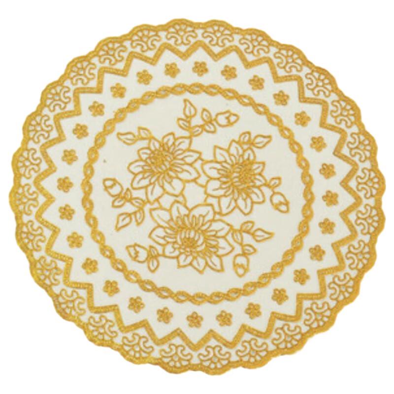 

Decorative Round PVC Tray Mat