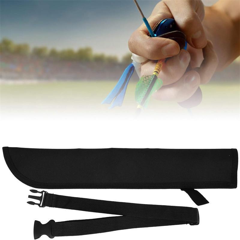 Oxford Archery Crossbow Bolts Quiver Arrow Tube Hip Waist Hung Carrying Case Storage Compartment Holder Hunting Accessories