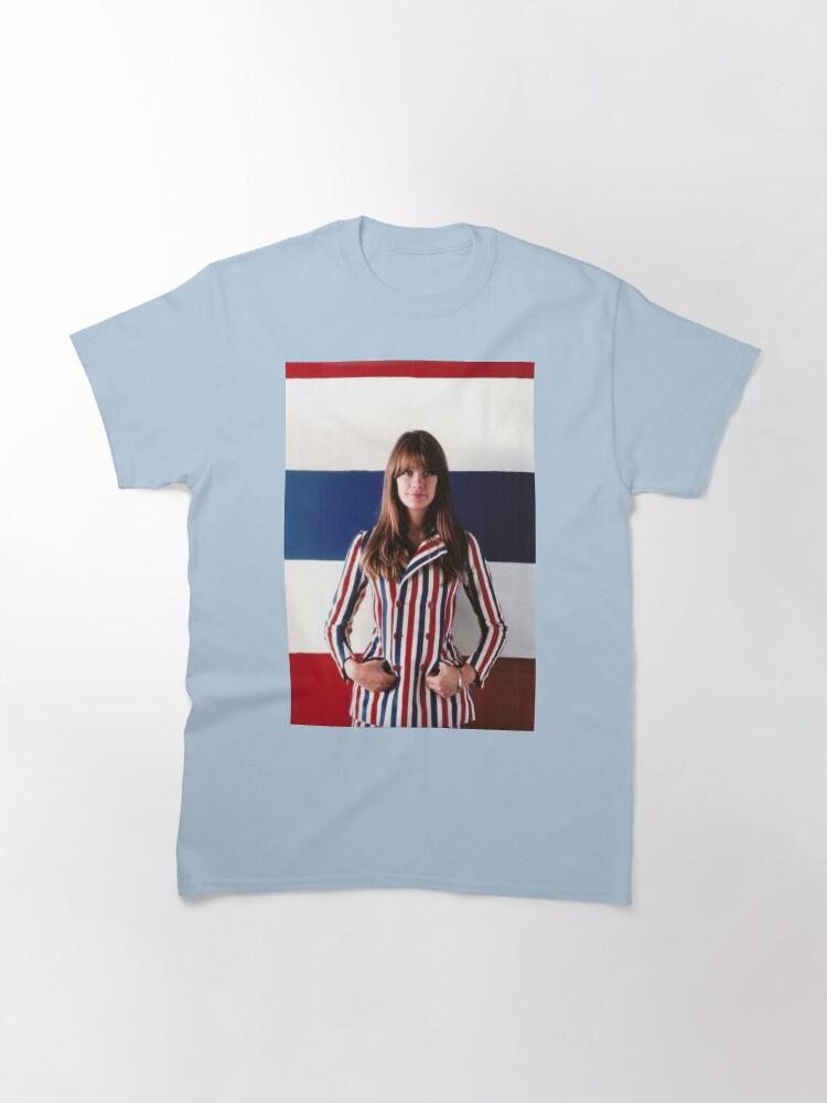Françoise Hardy Françoise Hardy - All the colours Classic T-Shirt
