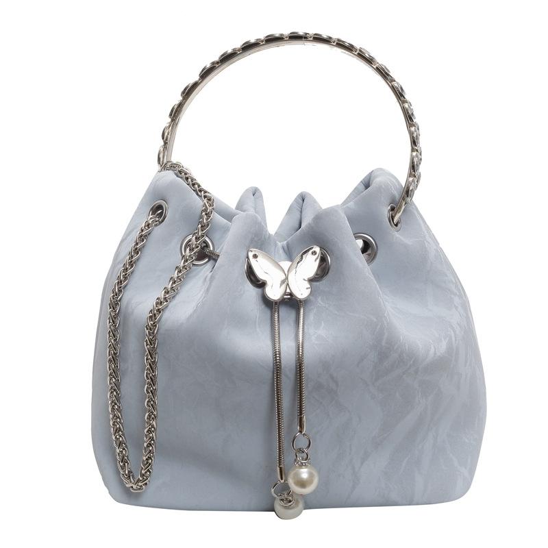 Small Bag Women's New Fashion Hand Carry Small Square Bag Chain Shoulder Messenger Bag