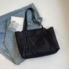 Waterproof Nylon Shoulder Bag Large Capacity Fashion Simplicity Shoulder Tote Bag Women Casual Handbag Wear-resisting KTB