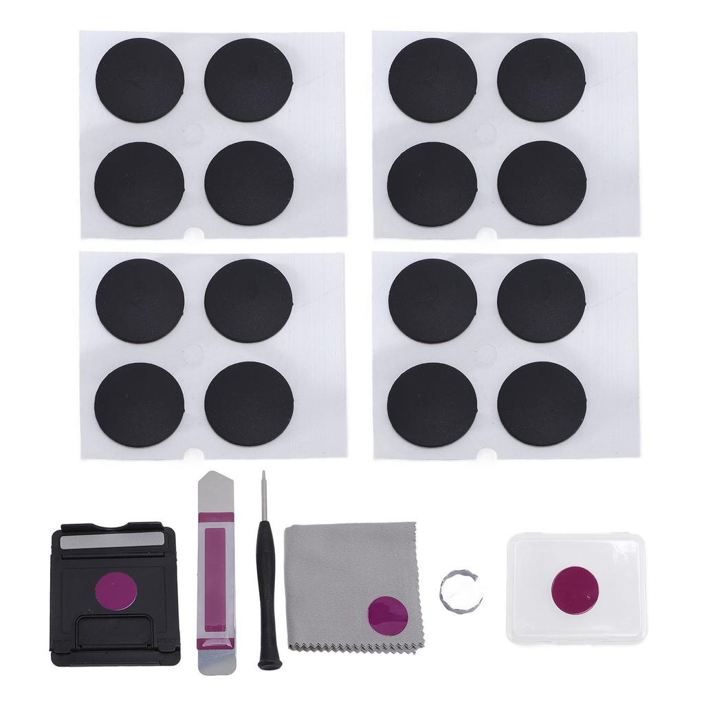 4 Set Laptop Rubber Feet Replacement Kit Set Non Slip for OS X Book Pro 15in 13in Bottom Case