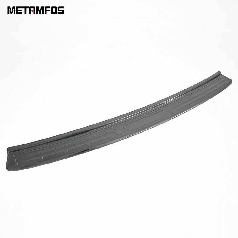 Car Accessories For Hyundai Sonata Exterior Rear Trunk Bumper Foot Plate Tail Door Sill Scuff Guard Plate