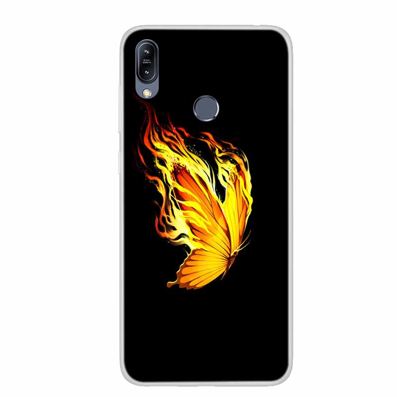 Funda For Asus Zenfone Max M2 ZB633KL Case Silicone Soft TPU Back Cover Phone Case For Asus ZB633KL Bumper for Asus X01AD Funda