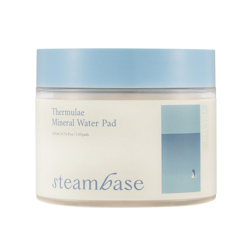 STEAMBASE Thermulae Mineral Water Pad 120CT X 2