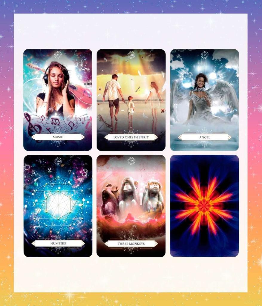 Psychic Reading Cards (Japanese Version) with Japanese Instructions, Oracle Cards, Tarot Cards, Fortune Telling [Authentic]