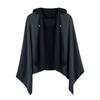 61*111cm Ice Cool Towel Beach Poncho Cover Up Quick Dry Super Absorbent Oversized Hoody Towel Wrap For Swimming Beach Pool Party