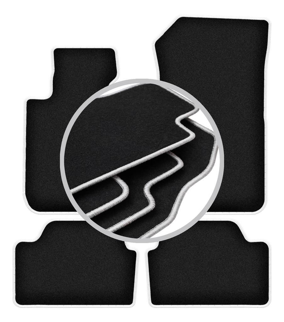 Dywaniki samochodowe CARLUX-SILVER dla: BMW 1 E87 hatchback (2004-2011)