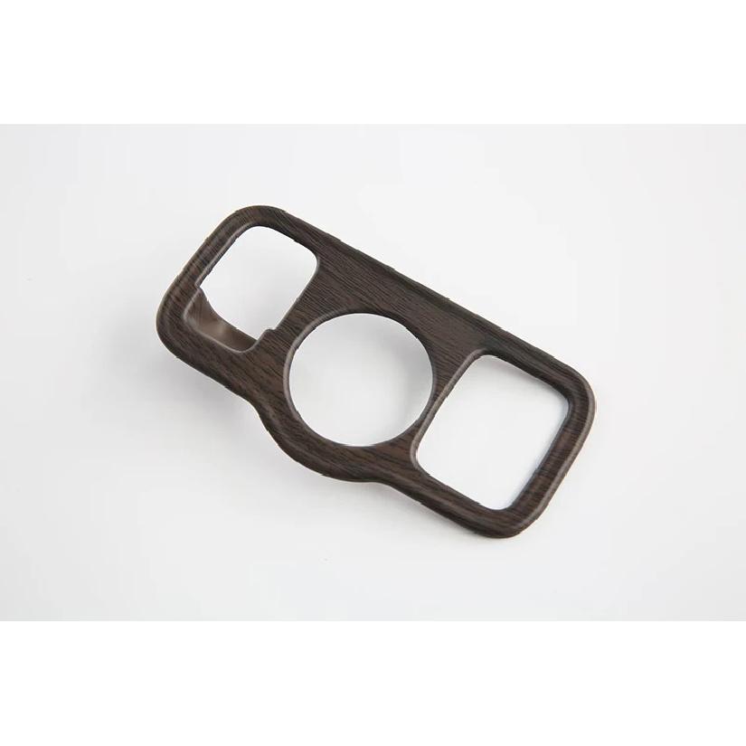 For Mercedes-Benz Vito V-Class 2024 2025 Car Accessories Carbon fiber style Head Light Switch Button Control Panel Cover Trim