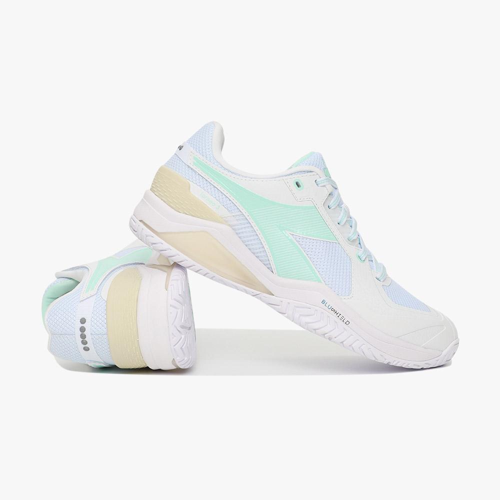 Diadora Blue Shield Torneo 3 Ag Women'S Sky Blue