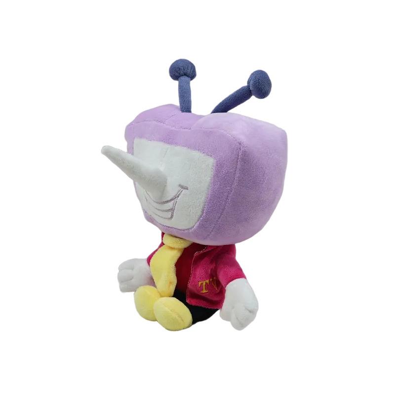 Triangle Rune TV Man Plush Toy Doll