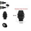 Universal Dremel 4486 Multipro Keyless Chuck Replacement Tool Black With Durable Metal