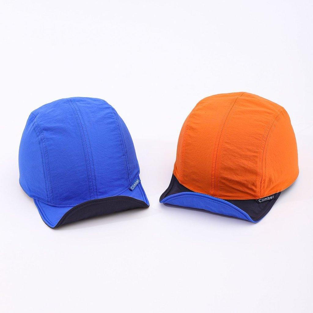Outdoor Sun Protection Baseball Cap With Breathable Fabric For Summer Active Wear