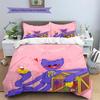 Wogi  Pattern Bedding Quilt Set  Home Decoration  Gift (1 * duvet cover + 2 * pillowcase  without core)