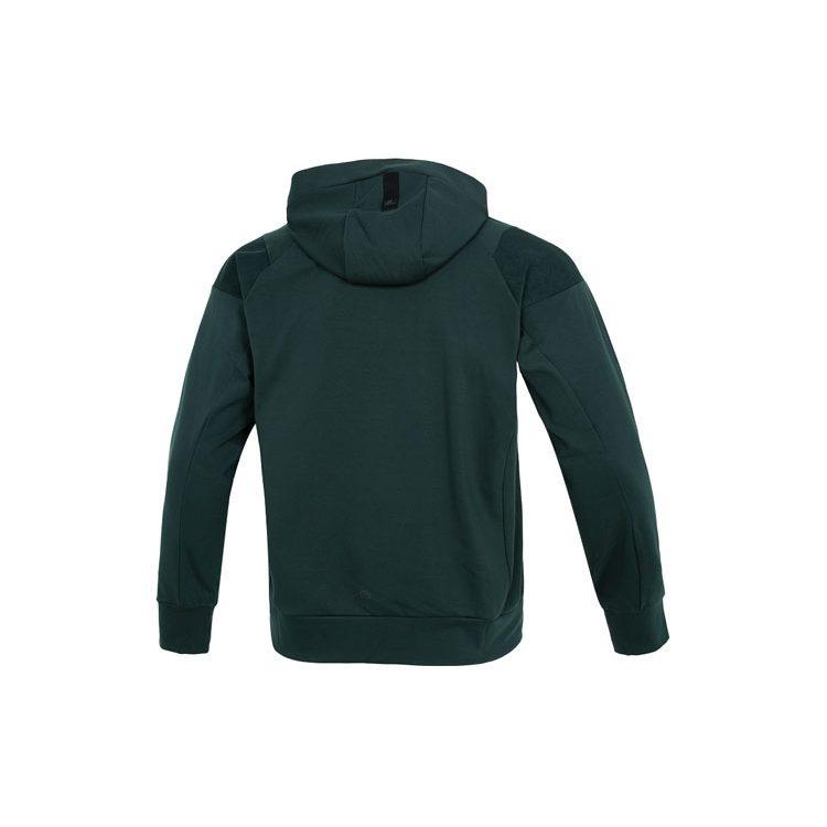 adidas Jackets Men's Green Hooded Moderate Other HM2957