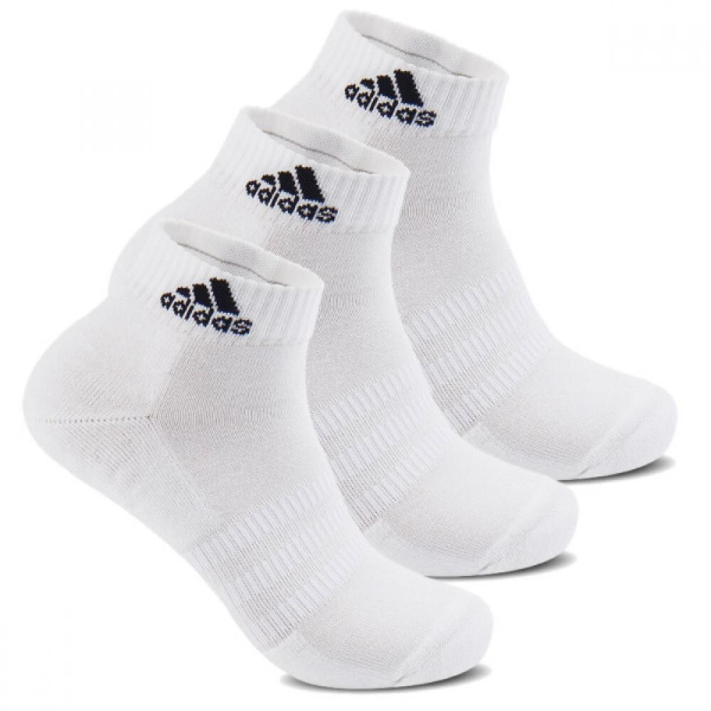 Adidas Cushion Ankle Socks Sports Socks 3 Pack 3441 L