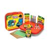 CRAYOLA Create & Carry 2-in-1 Desk & Art Case, 44-Piece Set