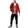 Jordan Sweatshirts Men's Red Hooded Thickened Cardigan DQ7351-687