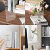 Acrylic Creatitive Nordic Home Decoration Book Flower Vase Hydroponic Desktop Ornament INS Gift