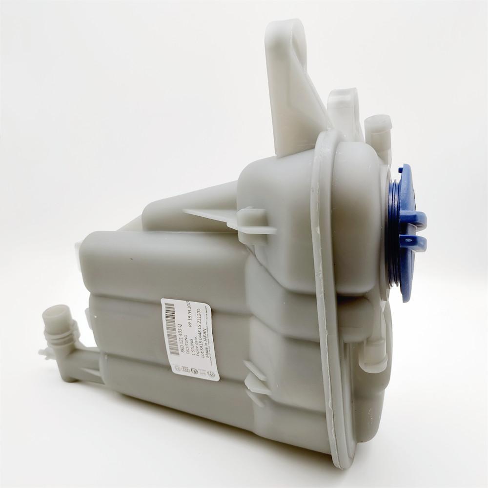 Engine Radiator Coolant Overflow Recovery Reservoir Bottle Expansion Tank With Lid For A4 A5 Q5 S5 S4 8K0121403Q