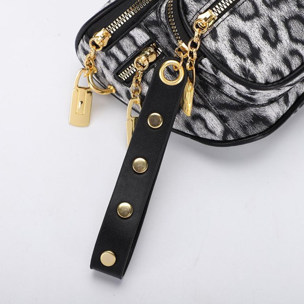 Sac à Bandoulière Femme PU Multi Compartiments Bandoulière Réglable Quotidien