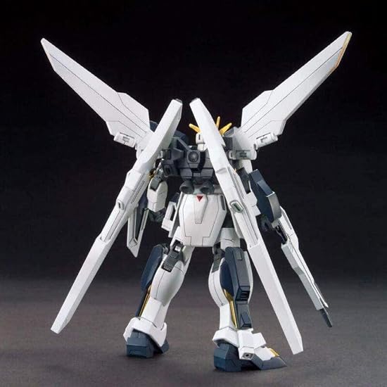 BANDAI SPIRITS HGAW 1/144 GX-9901-DX Gundam Double X (After War Gundam X)