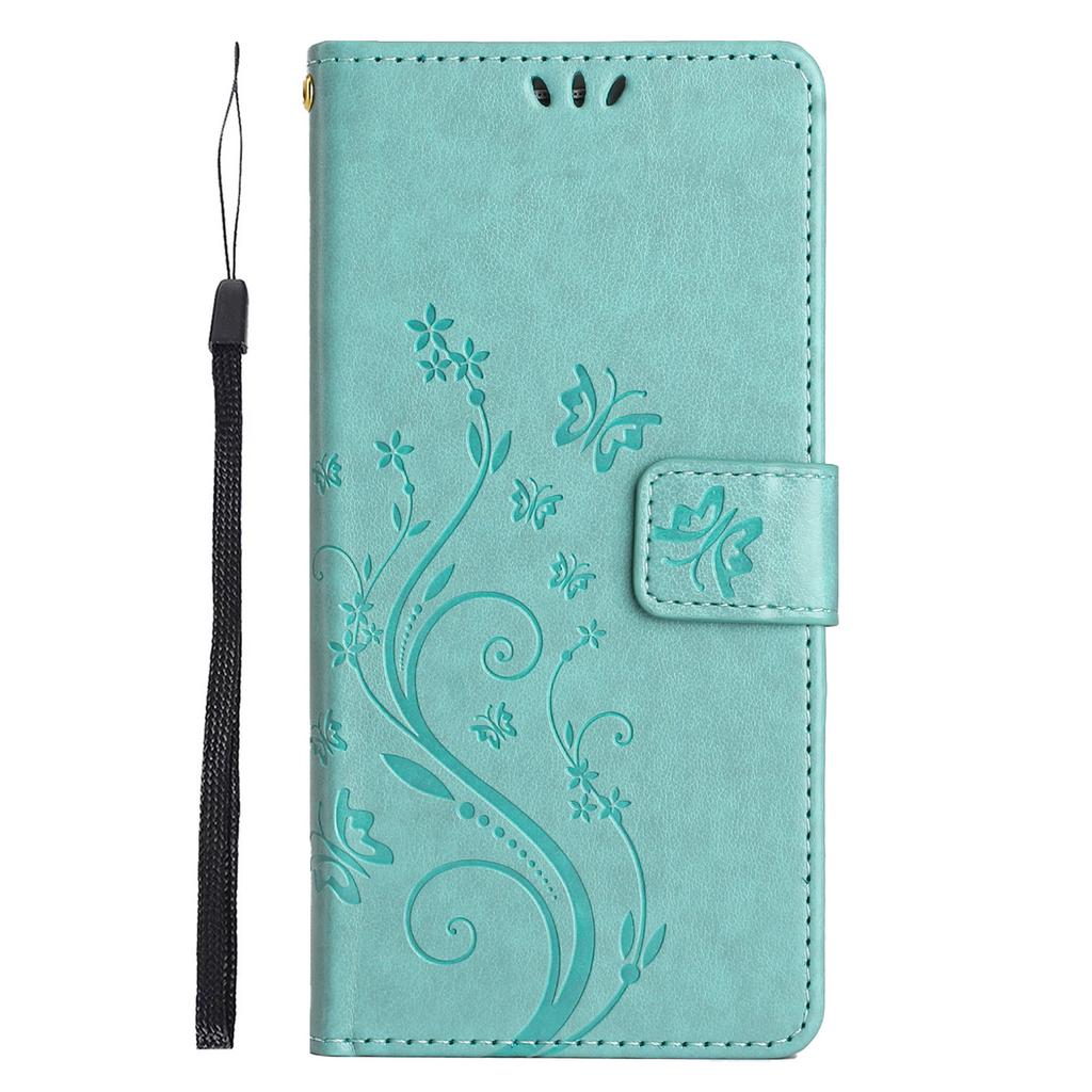 For Xiaomi Redmi 13C 4G/5G/13R 5G/Poco M6 5G/Poco C65 4G Leather Case Butterfly Phone Wallet Cover