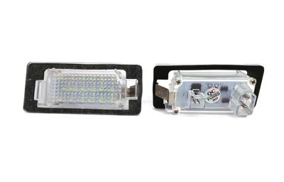 LED svetlá evidenčného čísla 2x650lm, sada 2ks kompatibilná s BMW, 12V, Off-Road