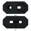 Silicone Storage Base for Apple MagSafe & Apple Watch Chargers 2-in-1