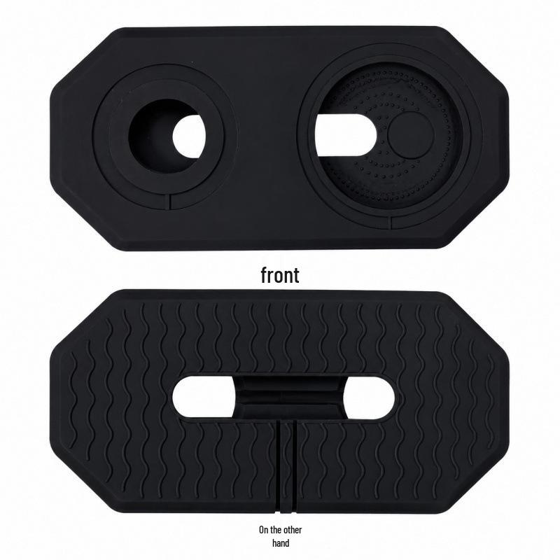 Silicone Storage Base for Apple MagSafe & Apple Watch Chargers 2-in-1