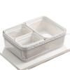 Multi-Functional Double-Layer Kitchen Draining Basket for Dishwashing and Vegetable Cleaning
