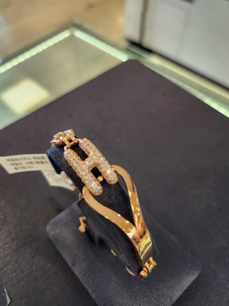 Atria H Waterdrop One-Touch B Chain Bracelet JTOBAFR0051PKF