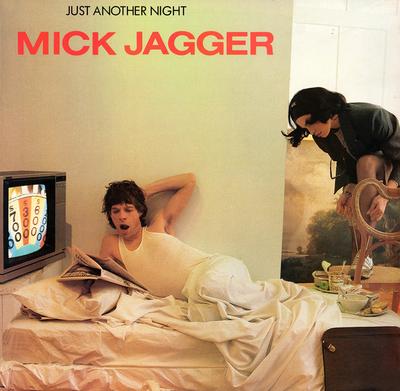 12inch Record MICK JAGGER - Just Another Night (Extended Remix) 4405181 Columbia 1985 US Rock Used