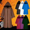 Halloween 2026 Death Cloak Medieval Costume Adults Kids S M L XL XXL