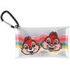 Skater Clear Multi Case Key Case Card Case Coin Case Disney Retro Chip & Dale ZCMC1-A