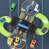 Kids Car Track Toy Tire Parking Lot Toy Parking Garage Toy Playset Birthday Gifts For Boys Girls Aged 3-6