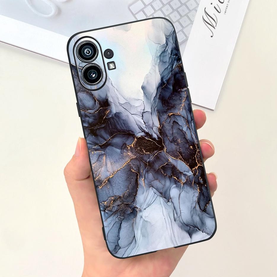 For Nothing Phone 1 Case A063 Cute Fashion Cartoon Cover 6.55'' Soft Silicone TPU Phone Case For Nothing Phone One Phone1 Fundas