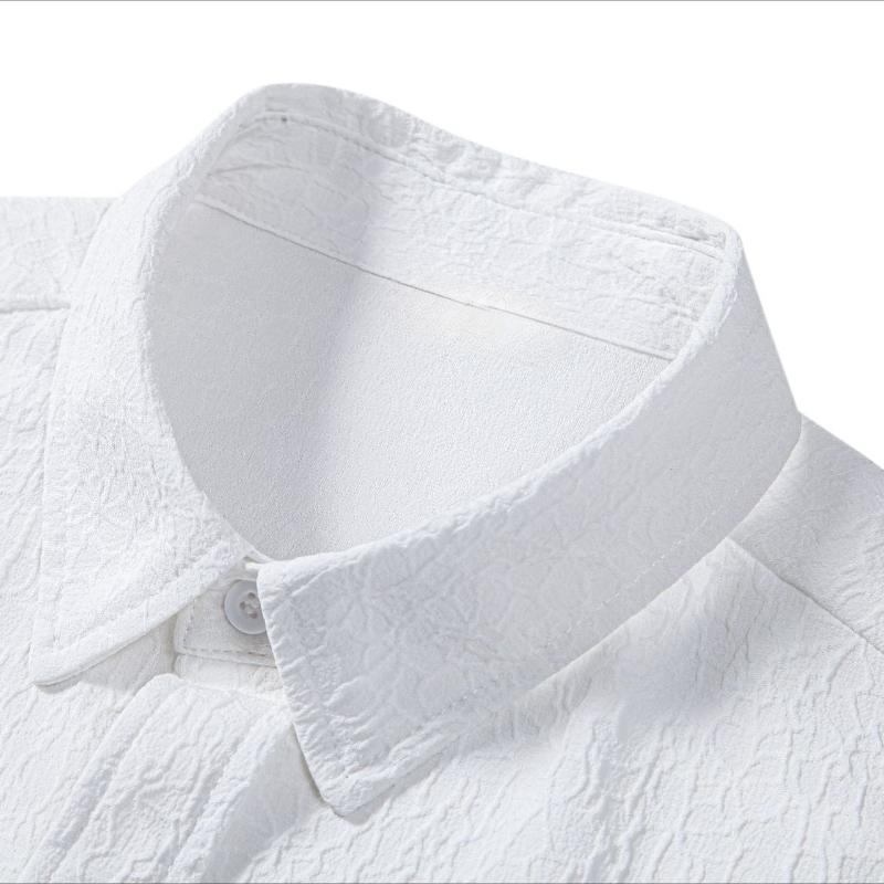 Men's Casual Short-sleeved Suit Men's Hawaiian Beach Casual Shorts Suit