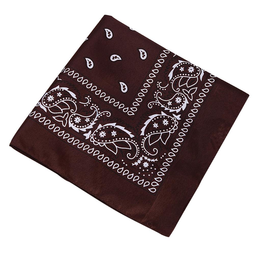 3Pcs Riding Printed Square Unisex Cycling Headband Fashion Polyester Headwear